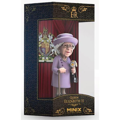 MINIX Queen Elizabeth II Collectible Figure