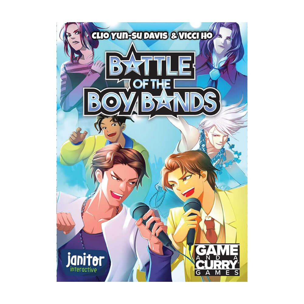 Battle of the Boy Bands Game