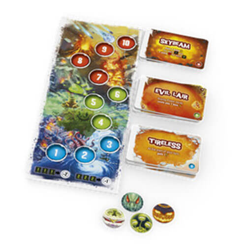 King of Tokyo Even More Wicked Micro Expansion Game