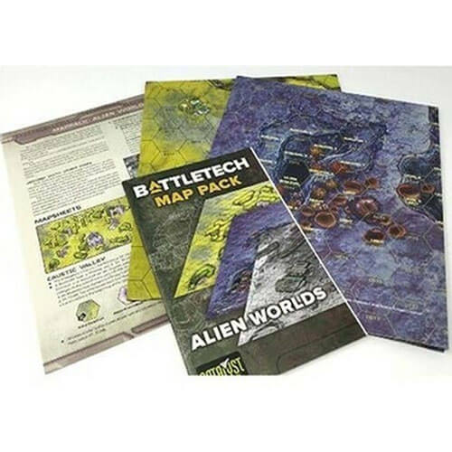BattleTech Alien Worlds Map Pack