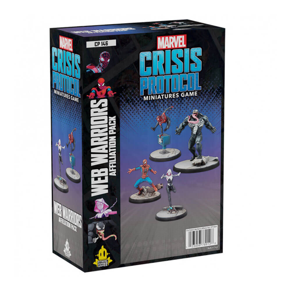 Marvel Crisis Protocol Affiliation Pack