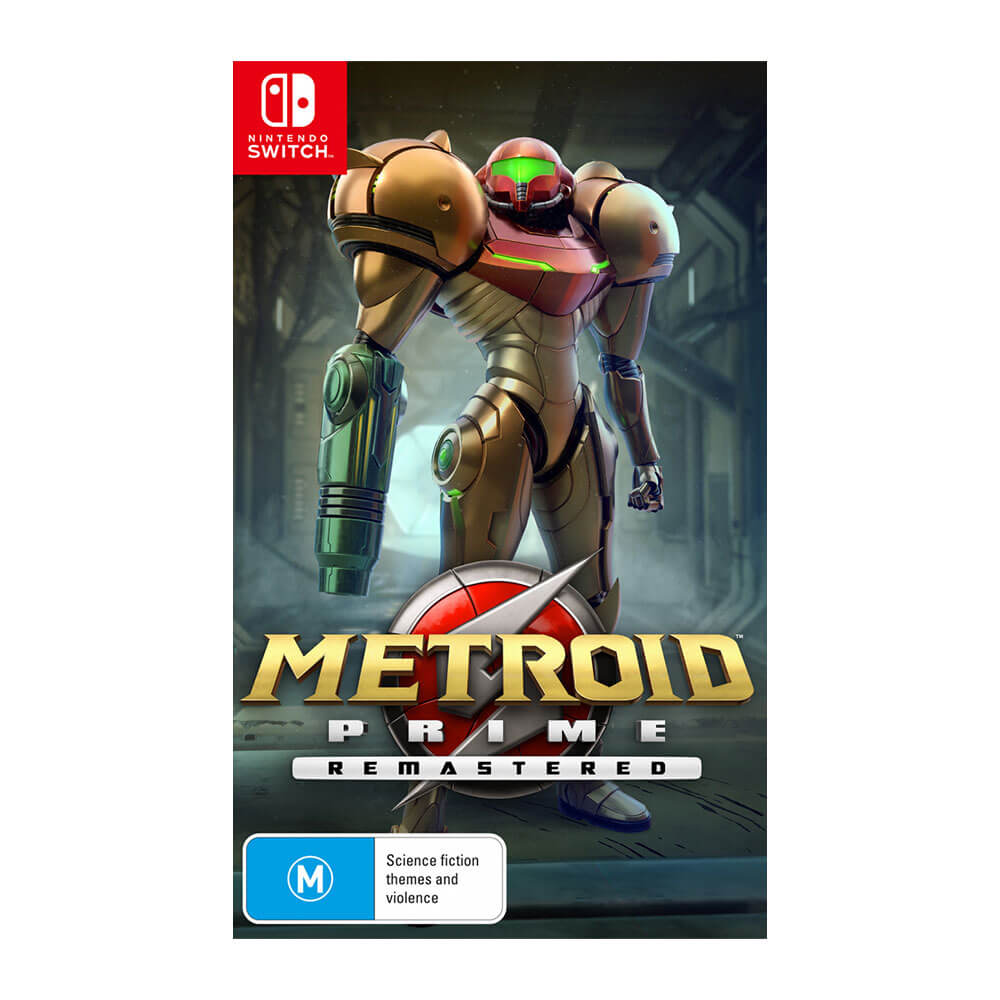 SWI Metroid Prime Remastered Game