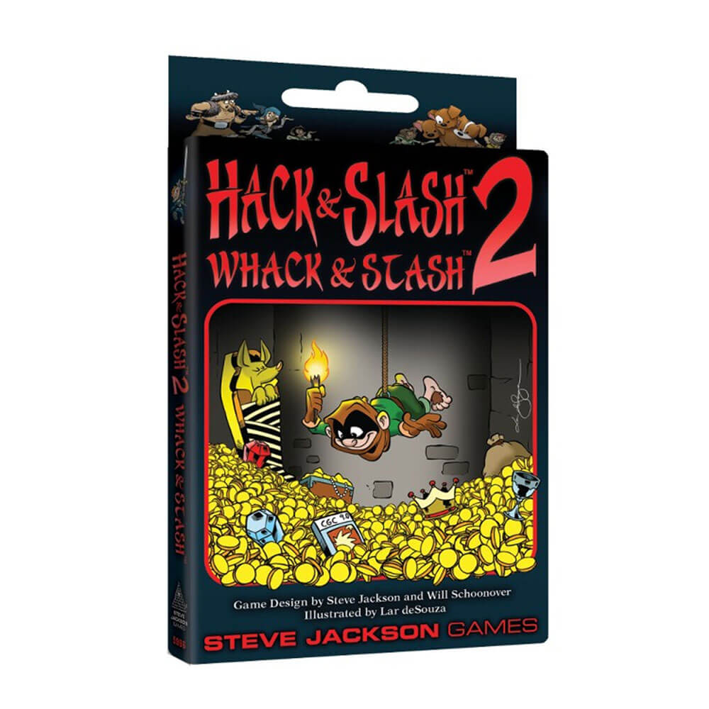 Hack & Slash 2 Whack & Slash Card Game