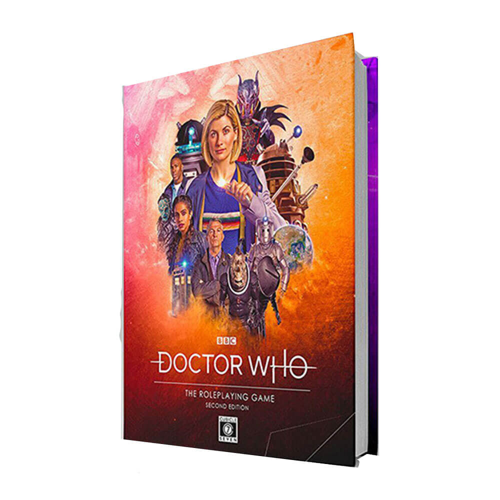 Doctor Who The Role-Playing Game (Second Edition)