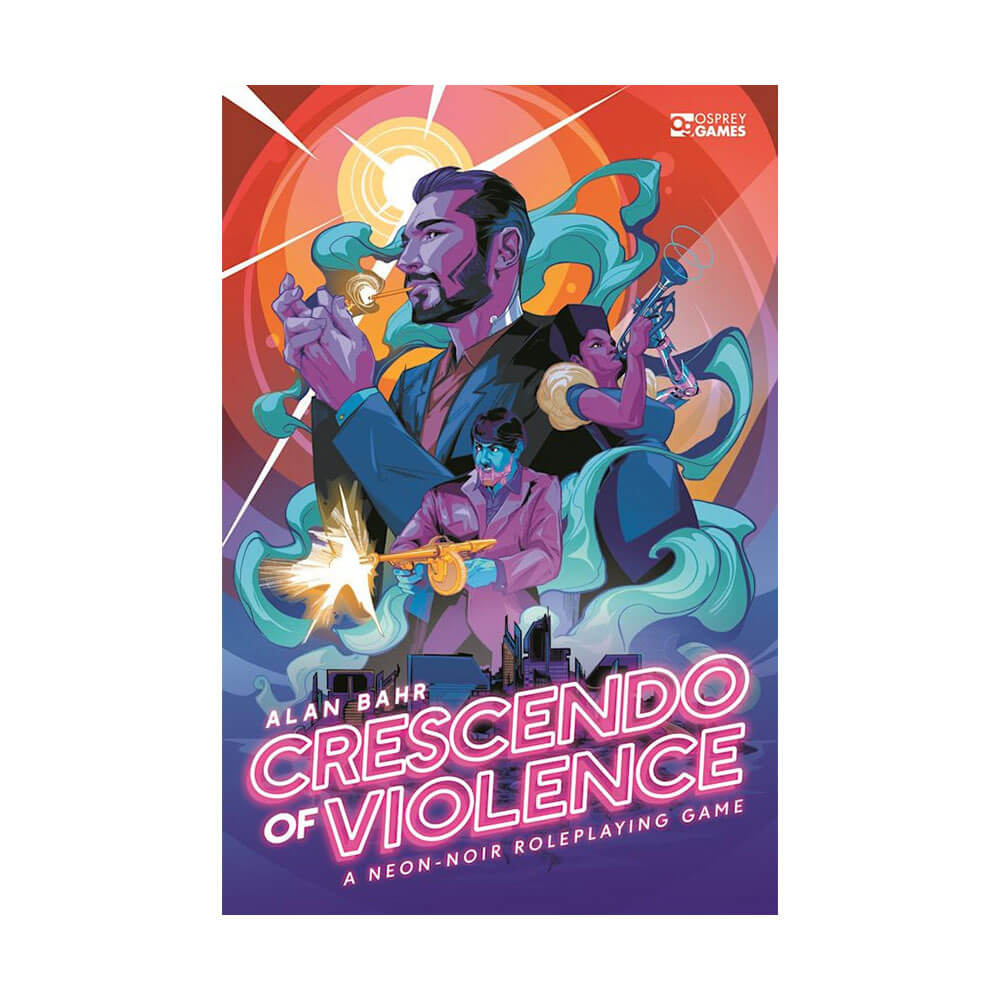 Crescendo of Violence A Neon-Noir RPG