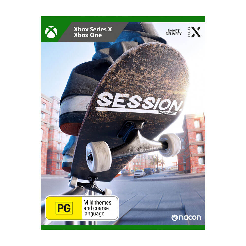 XB1 Session Skate Sim Video Game