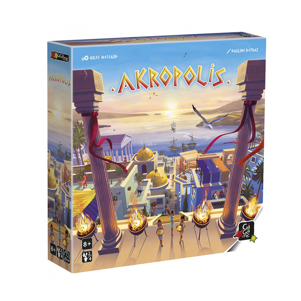 Akropolis Strategy Game
