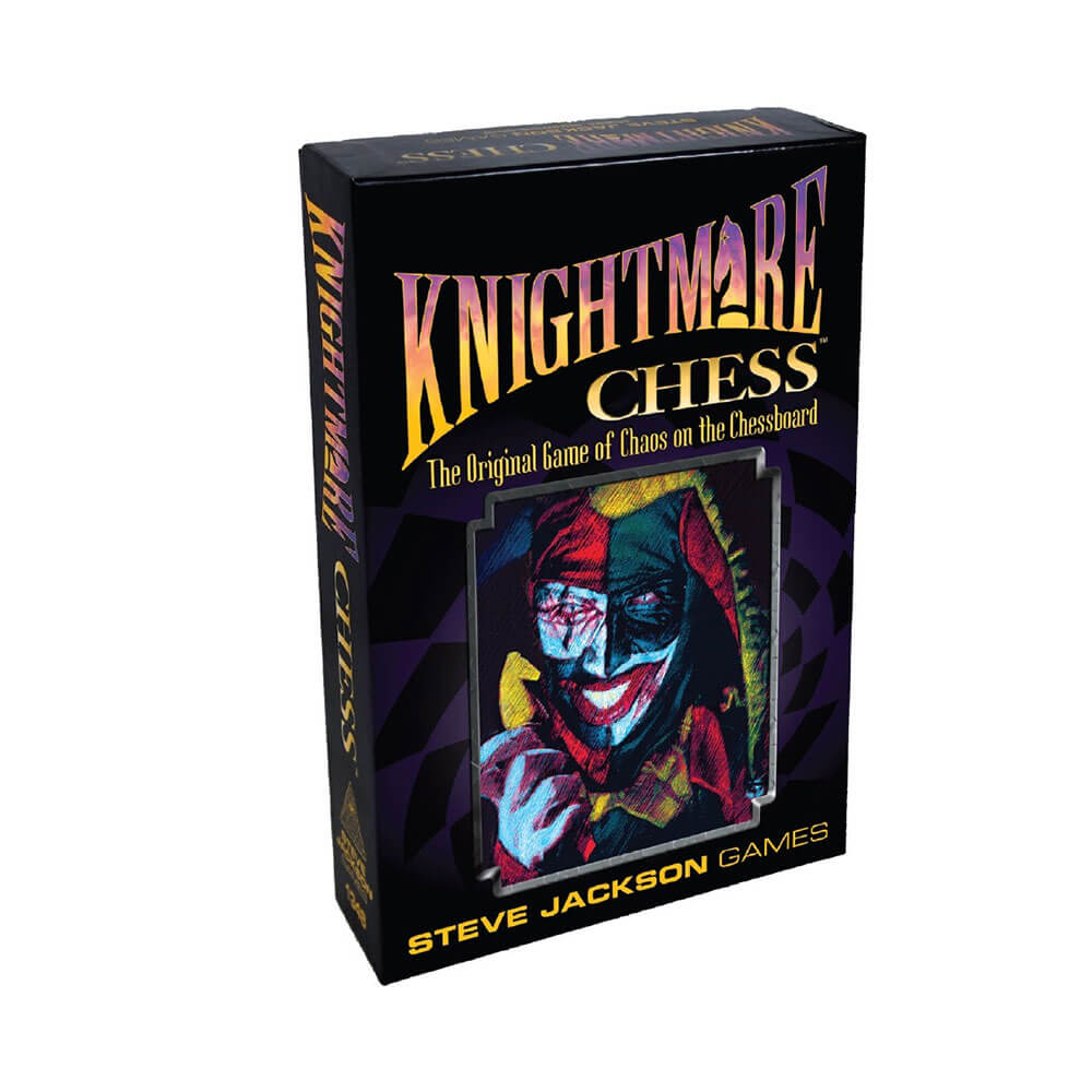 Knightmare Chess Card Game