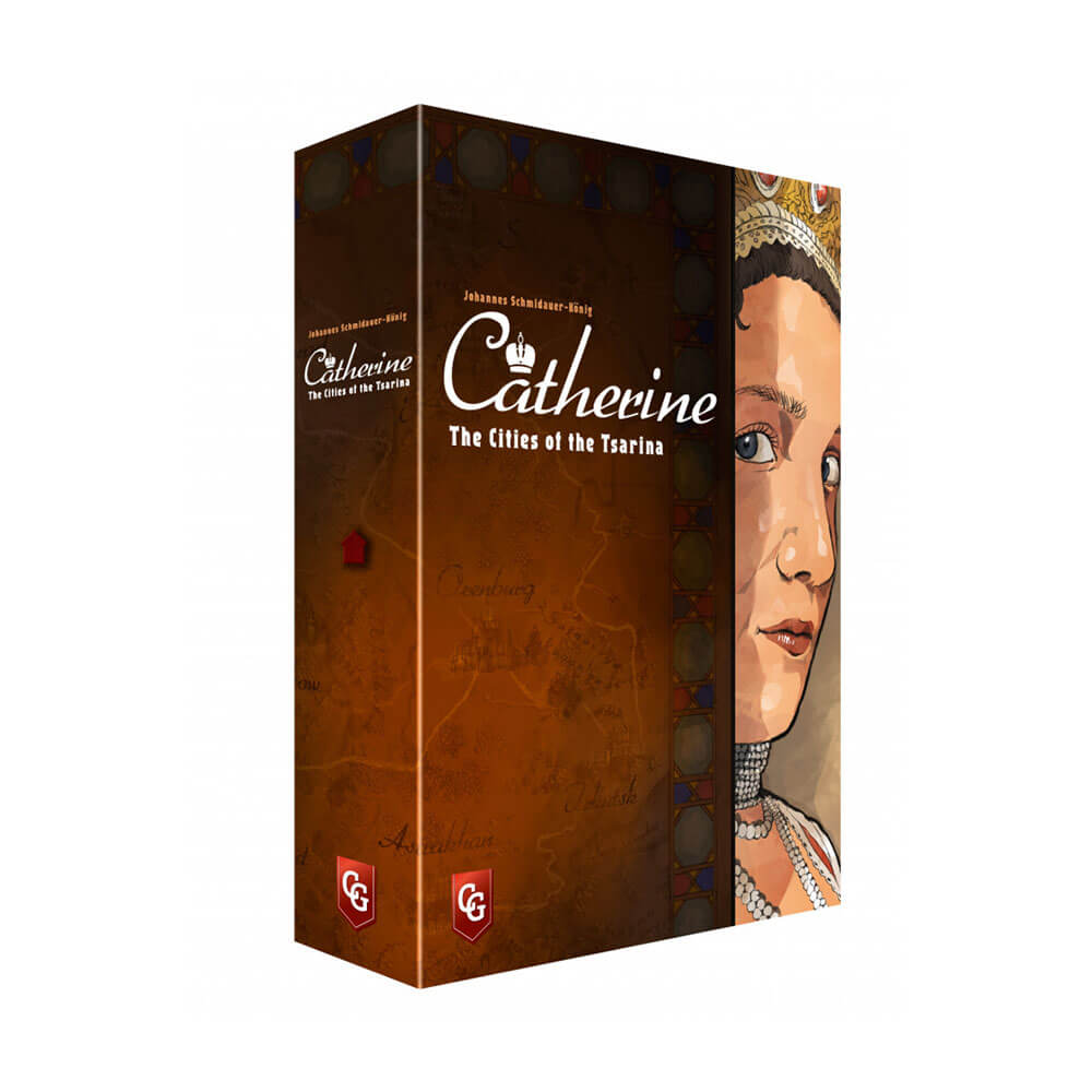 Catherine Cities of the Tsarina Board Game