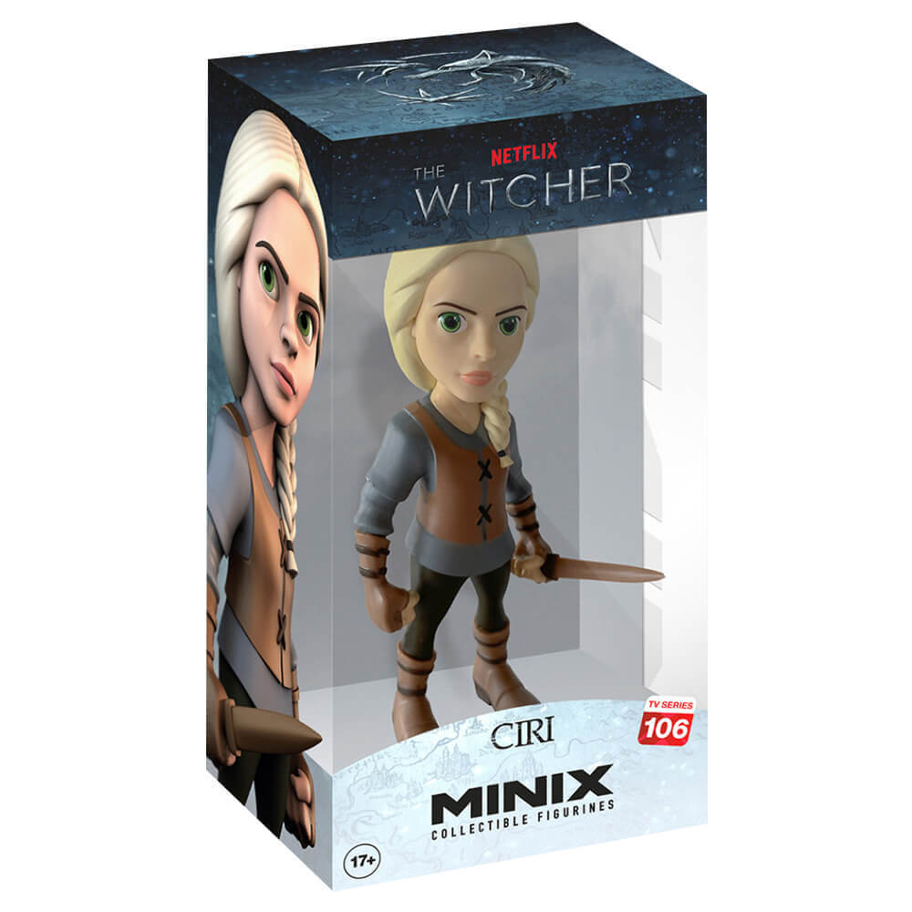 MINIX The Witcher Ciri Collectible Figure