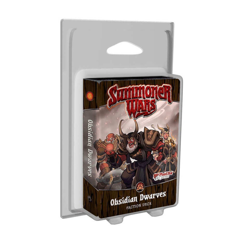 Summoner Wars Obsidian Dwarves Card Game (2E)