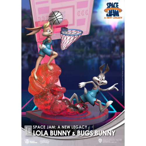 Beast Kingdom D-Stage Lola Bunny & Bugs Bunny Figure