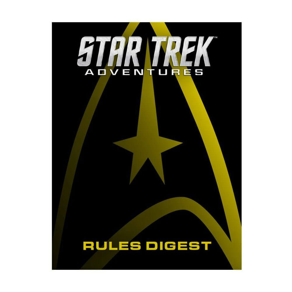 Star Trek Adventures RPG Rules Digest