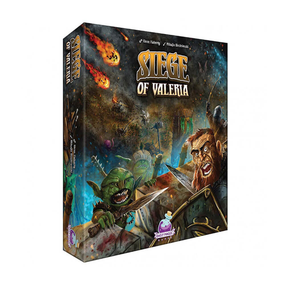 Siege of Valeria Game