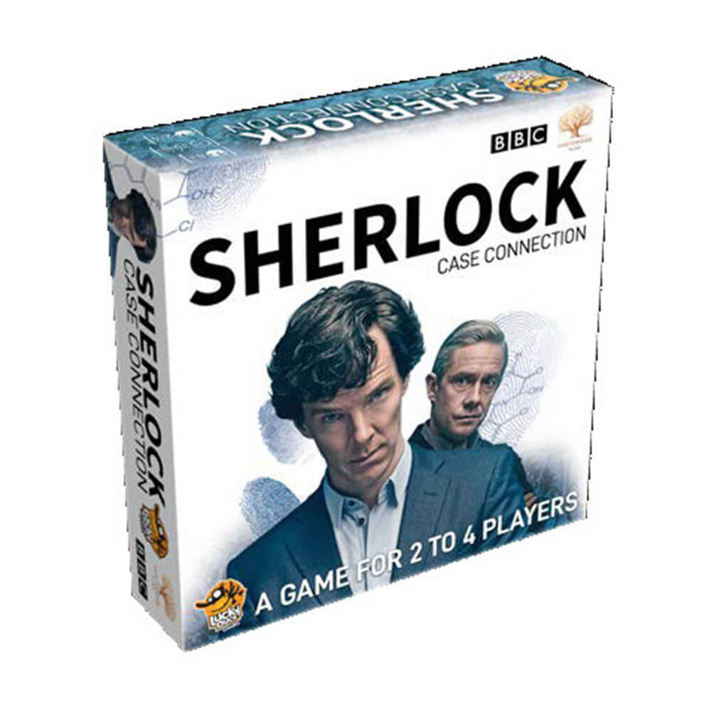 Sherlock Case Connection Game