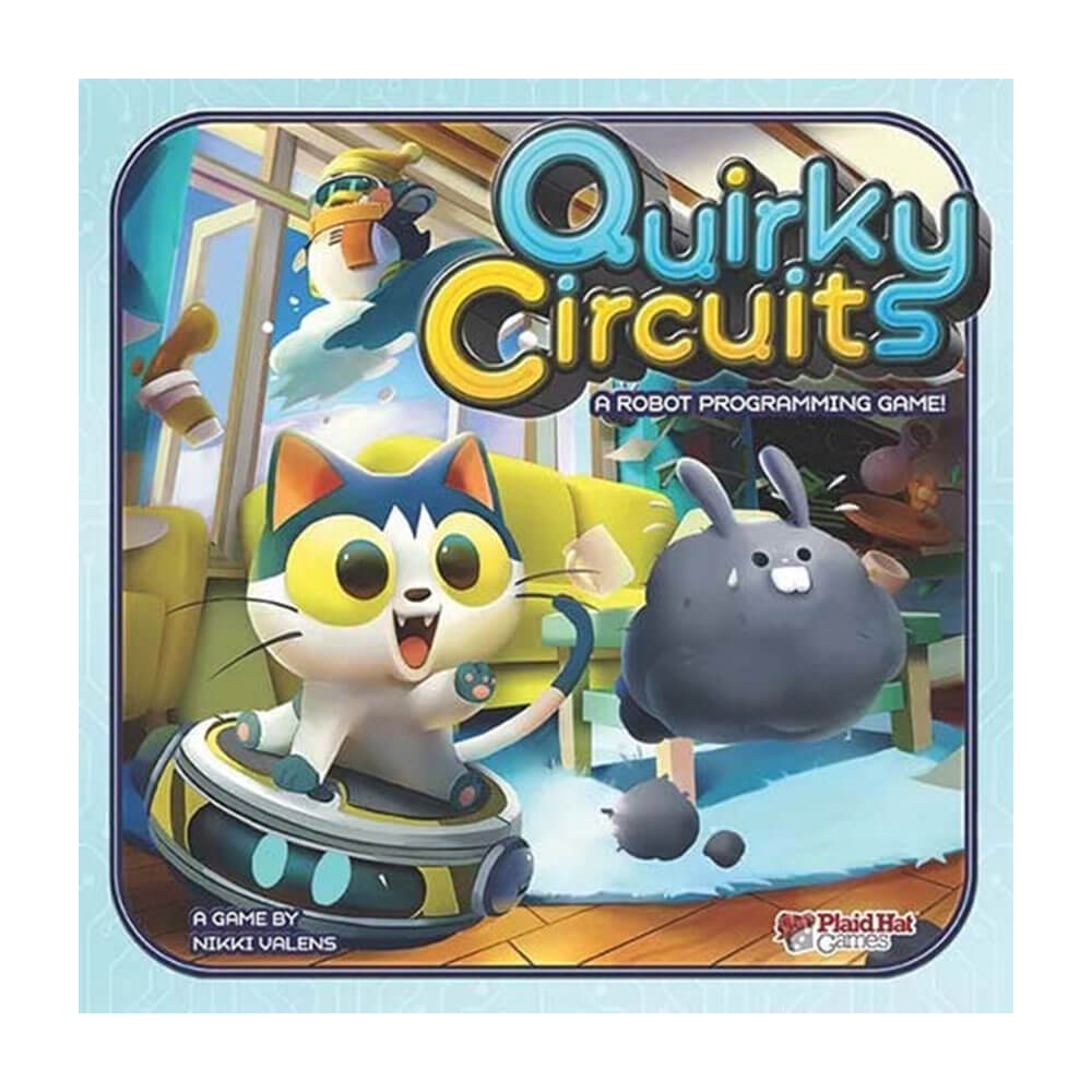 Quirky Circuits Penny and Gizmos Snow Day Game