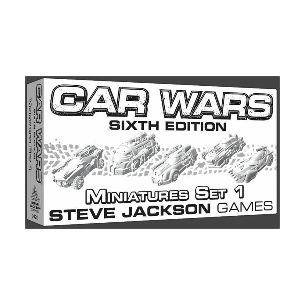 Car Wars Miniatures Set 1 6th Edition