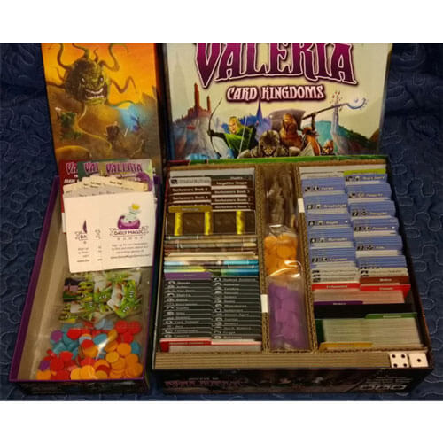 Valeria Card Kingdoms Darksworn Expansion Game