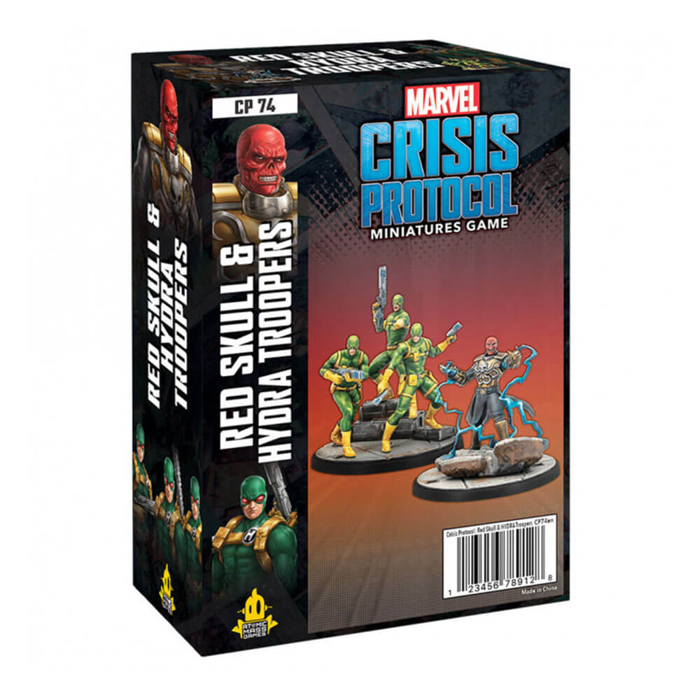 Marvel Crisis Protocol Skull & Hydra Troops Miniatures Game