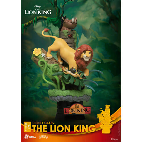 BK D-Stage Disney Classic The Lion King Figure