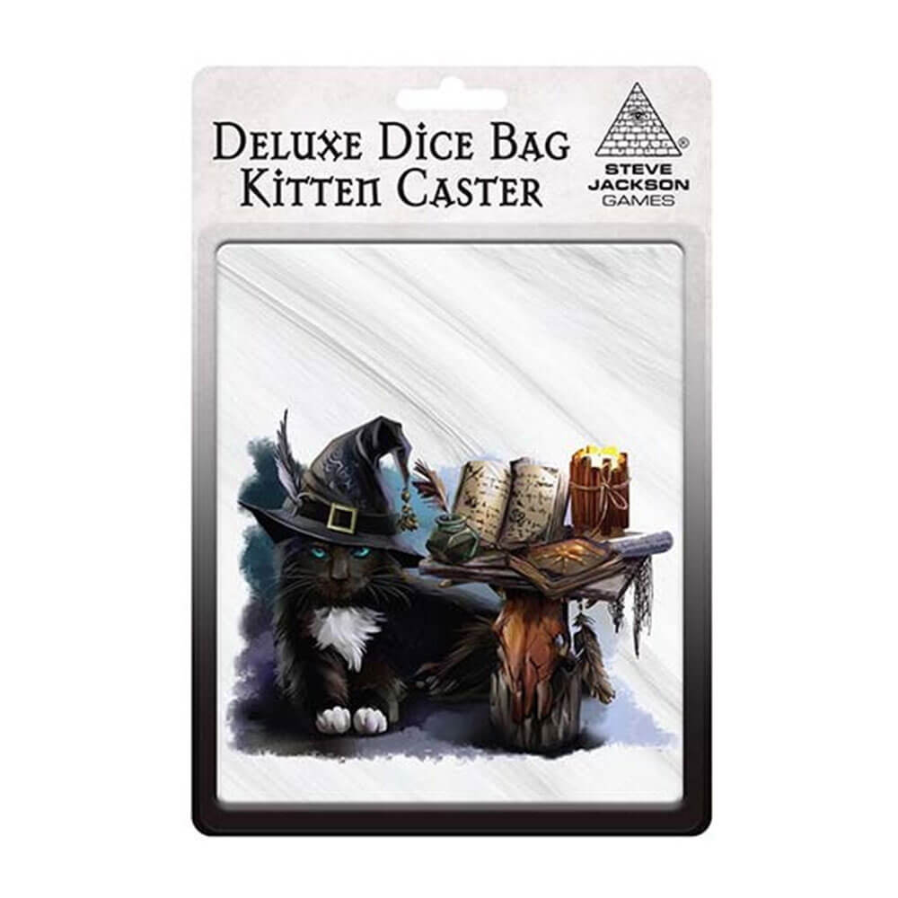 Kitten Caster Deluxe Dice Bag