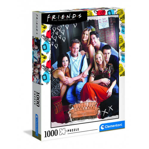 Clementoni Friends Puzzle 1000pcs