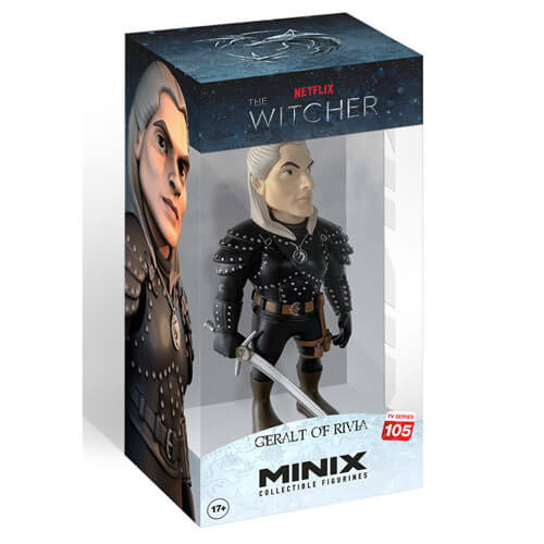 MINIX The Witcher Geralt Collectible Figure