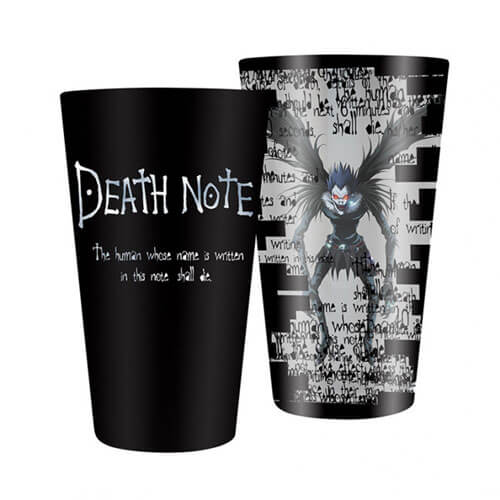 Death Note Ryuk Glass Matte Large 400mL