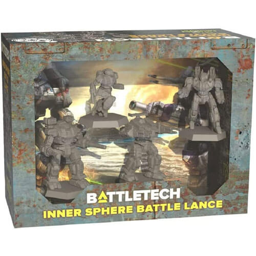 BattleTech Inner Sphere Miniature Force Pack