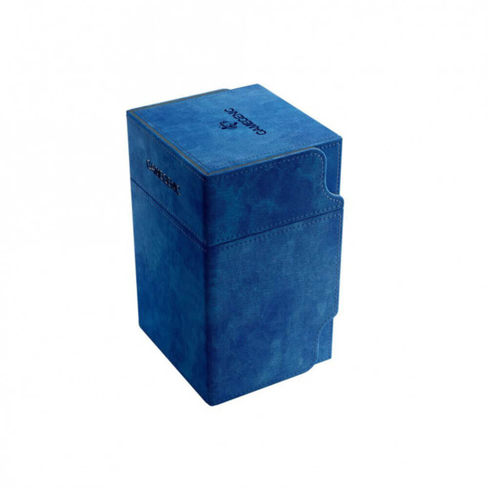 Gamegenic Watchtower Blue Convertible Deck Box 100+ (XL)