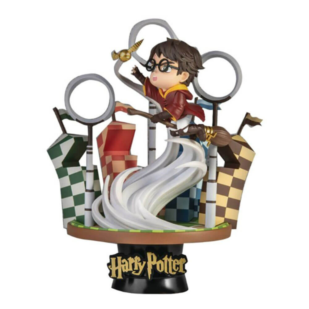 Beast Kingdom D Stage Harry Potter Quidditch Match Figure