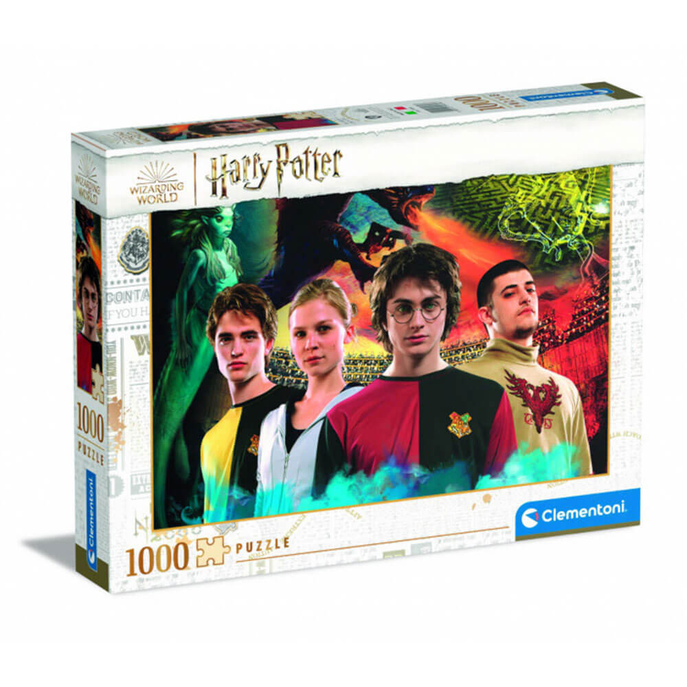 Clementoni Harry Potter Triwizard Cup Puzzle 1000pcs