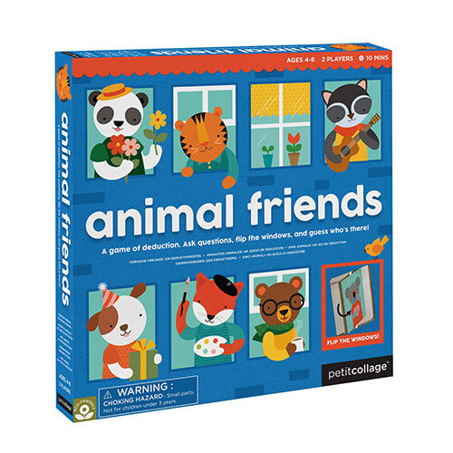 Petit Collage Animal Friends Board Game