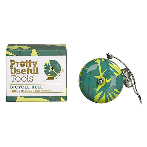 Pretty Useful Tools Bicycle Bell (Jungle Yellow)