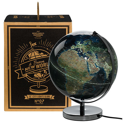 Gentlemen's Hardware City Lights Globe lumineux 30,5 cm