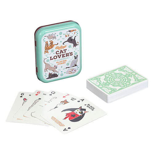 Ridley's Cat Lovers Playing Cards