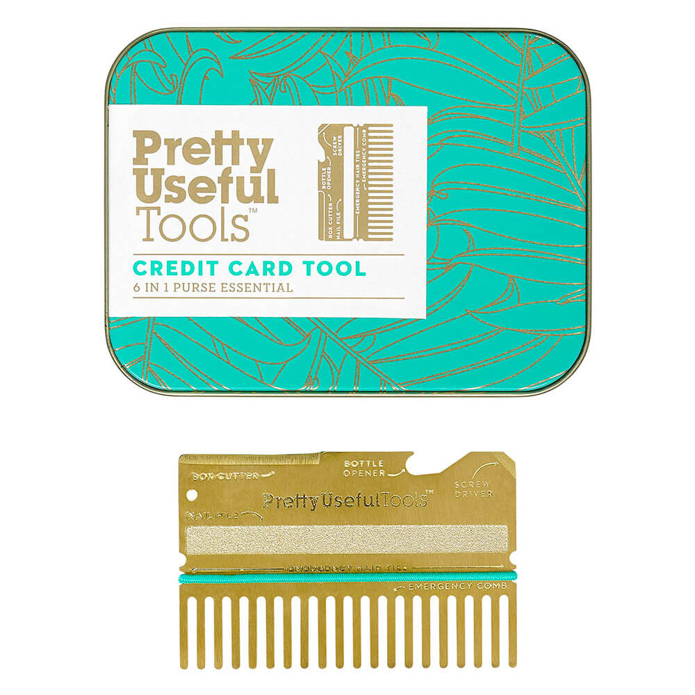 Pretty Useful Tools Credit Card Tool (Gold)