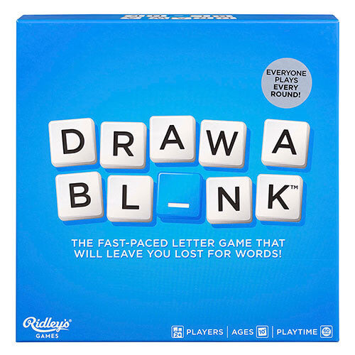 Ridley's Draw A Blank-spel