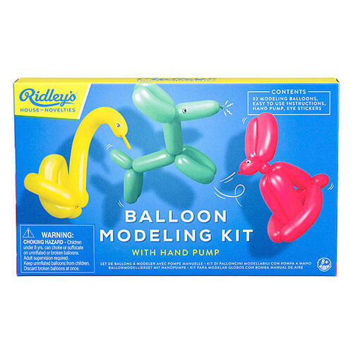 Kit de modelado de globos inflables Ridley's