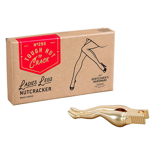 Gentlemen's Hardware Nut Cracker Legs (Brass Coated)
