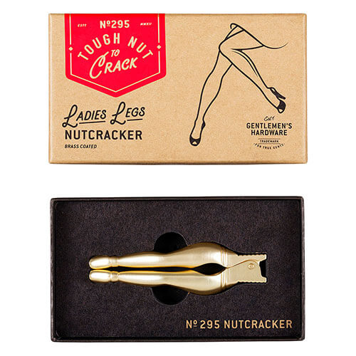 Gentlemen's Hardware Nut Cracker Legs (Brass Coated)