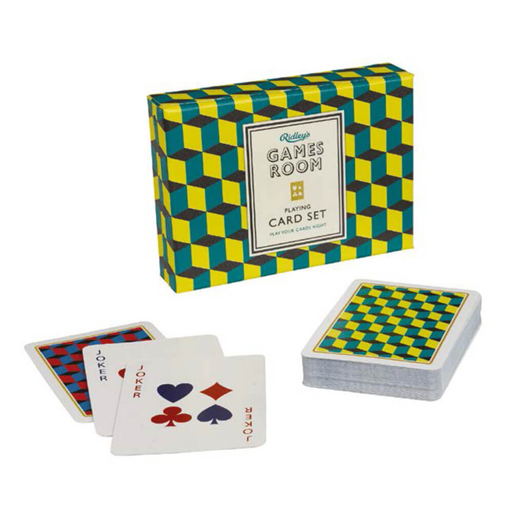 Ridley's Playing Cards Set