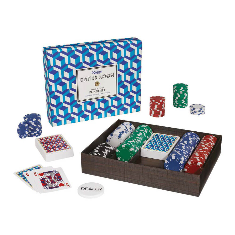 Ridley's Poker Set