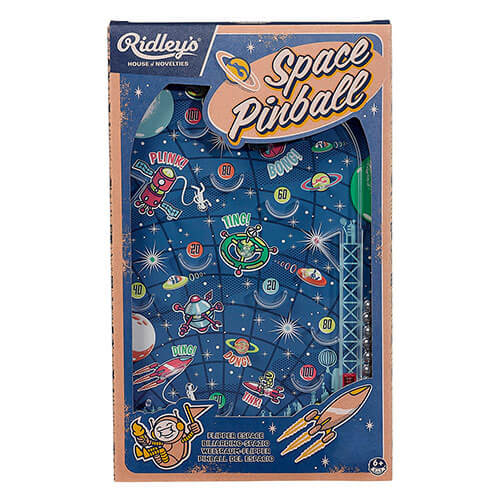 Ridley's Space Pinball Game