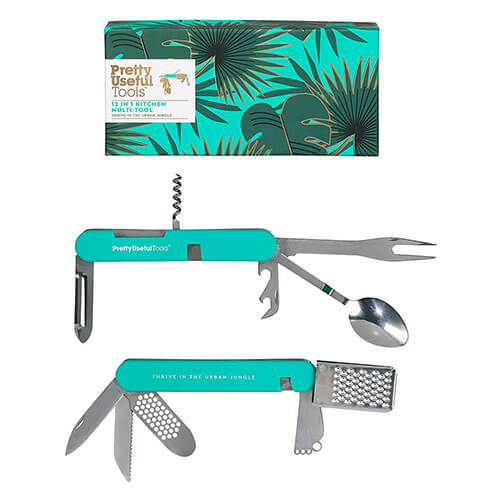 Pretty Useful Tools Kitchen Multi-Tool (Coral Reef)