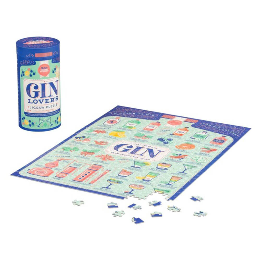 Ridley's 500-teiliges Puzzle (Gin-Liebhaber)