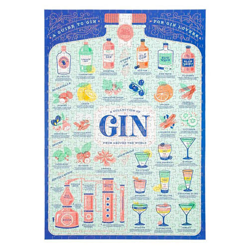 Ridley's 500pc Jigsaw Puzzle (Gin Lovers)