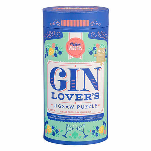 Ridley's 500pc Jigsaw Puzzle (Gin Lovers)