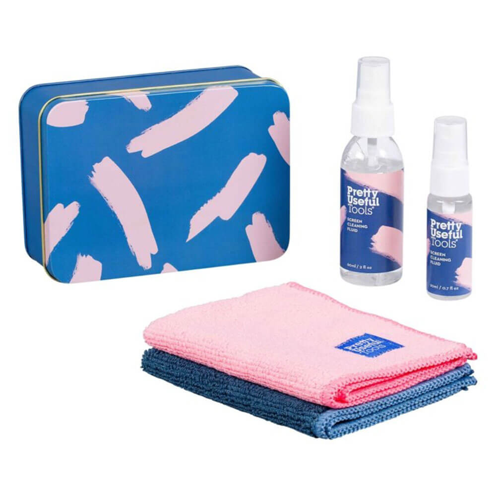 Pretty Useful Tools Screen Cleaning Kit (Blue Lagoon)