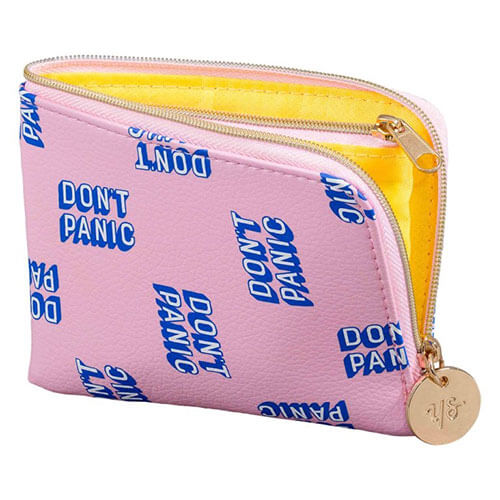 Yes Studio Coin Purse (Don't Panic)